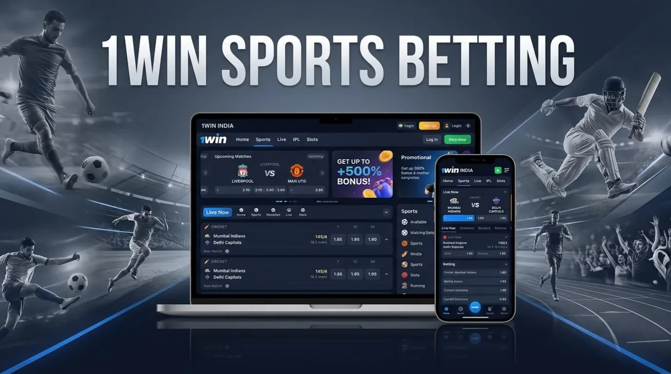 Sports betting on 1Win in India